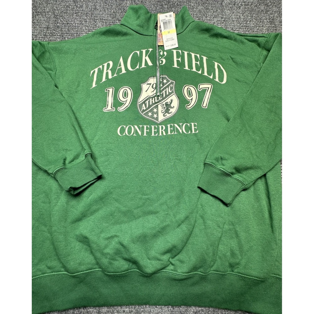 Self‎ Esteem Sweatshirt Womens Medium Track Field Athletic Conf 90s Pullover